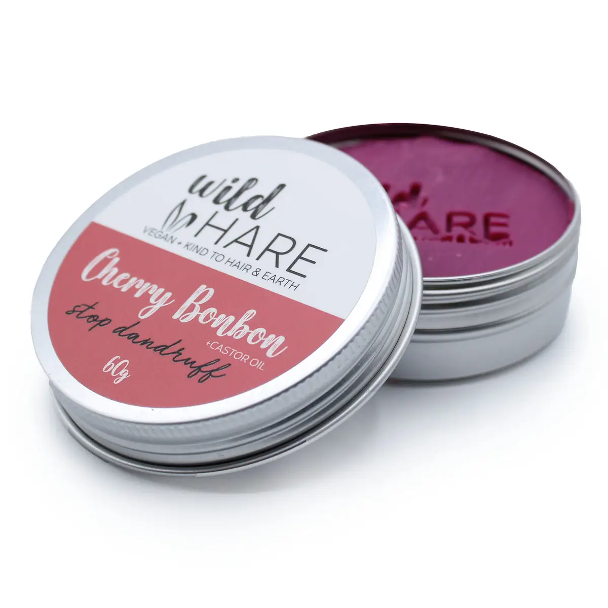 Wild Hare Fast Schampo 60g - Cherry Bonbon - produktbild 4
