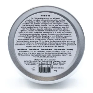 Wild Hare Fast Schampo 60g – Hairy Coconut - produktbild 3