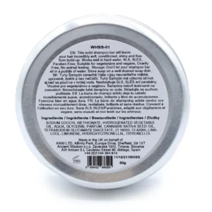 Wild Hare Fast Schampo 60g - Orchid - produktbild 3