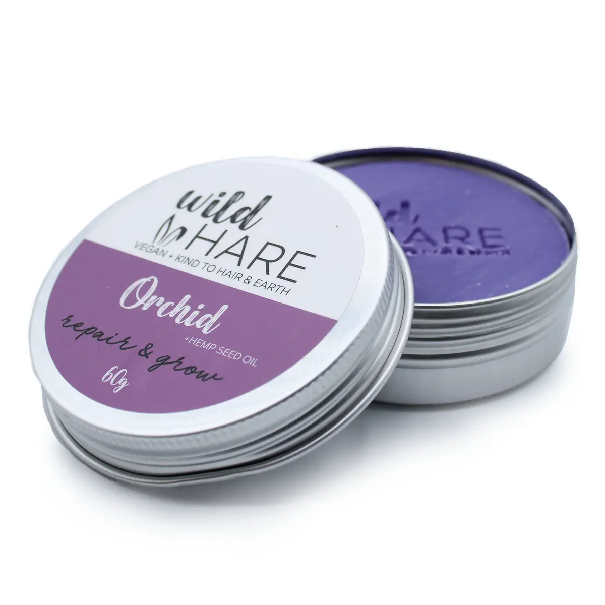 Wild Hare Fast Schampo 60g - Orchid - produktbild 5