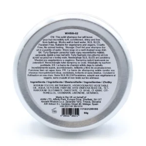 Wild Hare Fast Schampo med Aloe Vera 60g - produktbild 3