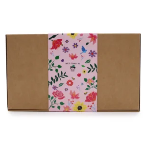 Wild Hare Salt & Flowers Set - Passion badsalt och blommor - produktbild 2