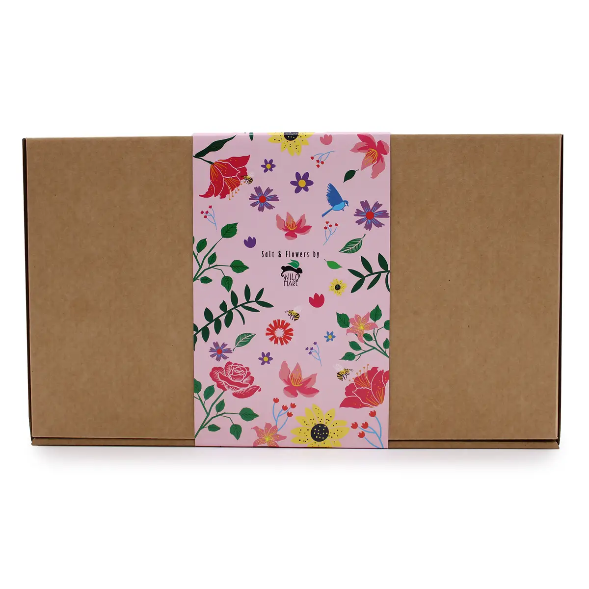 Wild Hare Salt & Flowers Set - Passion badsalt och blommor - produktbild 2