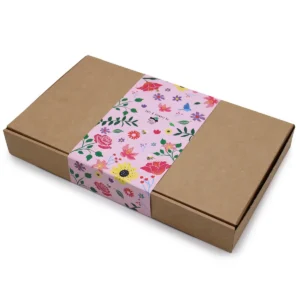 Wild Hare Salt & Flowers Set - Passion badsalt och blommor - produktbild 3