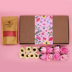 Wild Hare Salt & Flowers Set - Passion badsalt och blommor - produktbild 6
