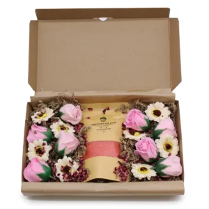 Wild Hare Salt & Flowers Set - Passion badsalt och blommor - produktbild 9