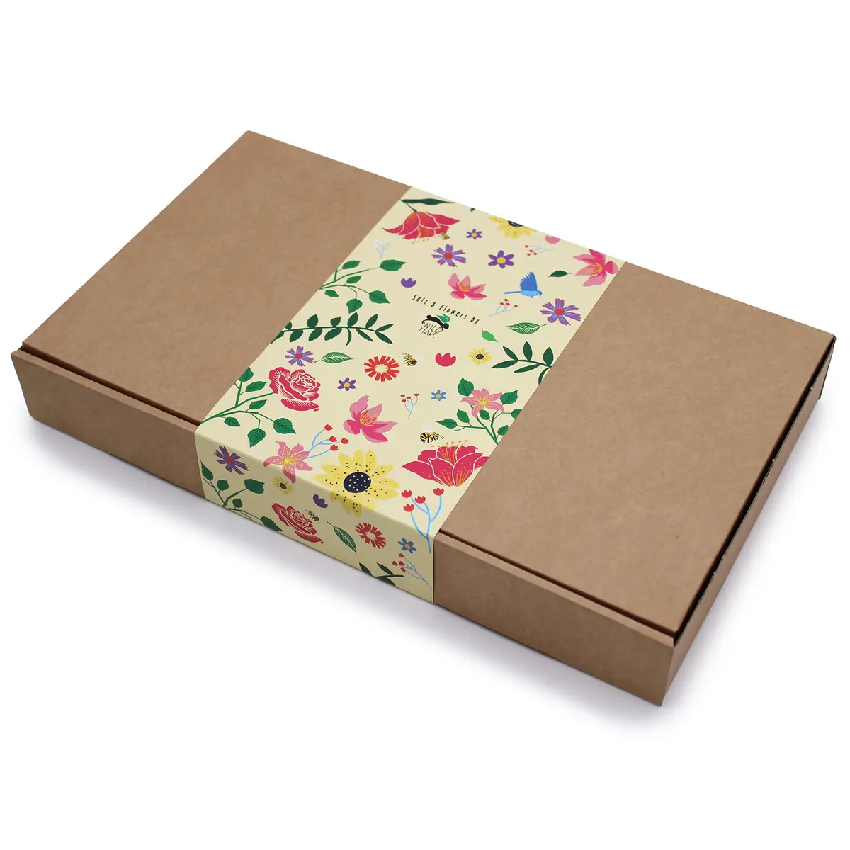 Wild Hare Salt & Flowers Set Total Detox badsalt och tvålkblommor - produktbild 6