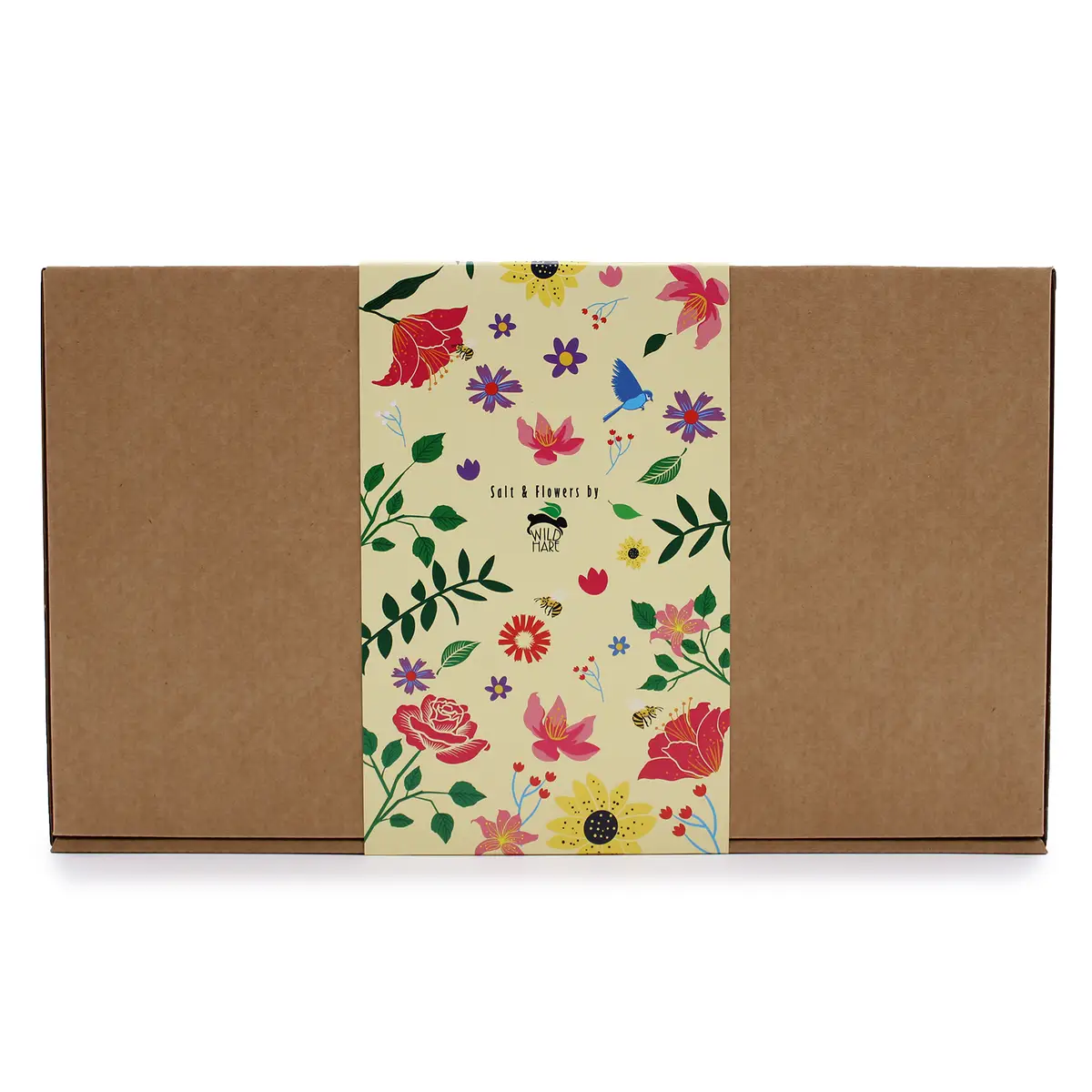 Wild Hare Salt & Flowers Set Total Detox badsalt och tvålkblommor - produktbild 7