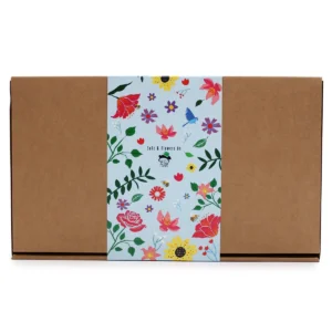 Wild Hare Salt & Flowers Set Total Unwind badsalt och tvålblommor - produktbild 2