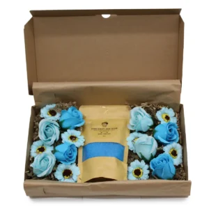 Wild Hare Salt & Flowers Set Total Unwind badsalt och tvålblommor - produktbild 8