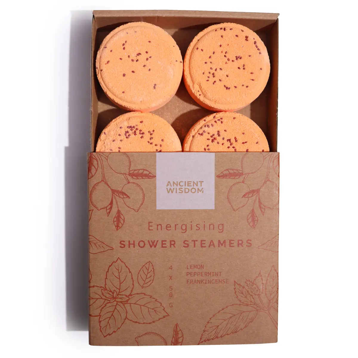 Zen duschångor energigivande 4-pack - produktbild 2