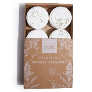 Zen Shower Steamers Duschångor Wellness Gåvoset Mood Boost - produktbild 2