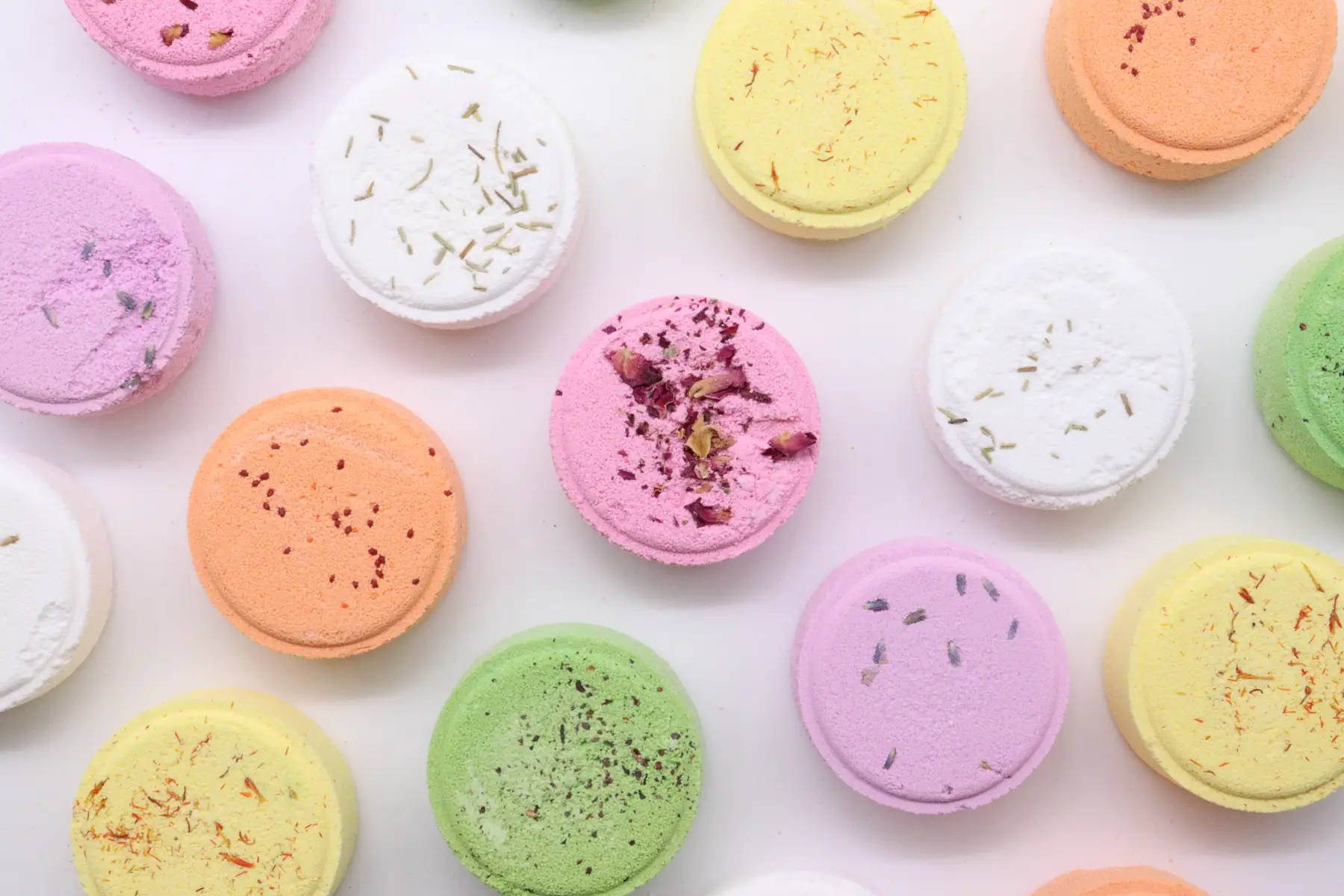 Zen Shower Steamers Duschångor Wellness Gåvoset Mood Boost - produktbild 3
