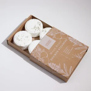 Zen Shower Steamers Duschångor Wellness Gåvoset Mood Boost - produktbild 4