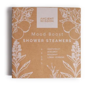Zen Shower Steamers Duschångor Wellness Gåvoset Mood Boost - produktbild 6