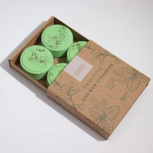 Zen Shower Steamers Wellness Gåvoset – Uppvaknande duschångor 4-pack - produktbild 2