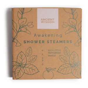 Zen Shower Steamers Wellness Gåvoset – Uppvaknande duschångor 4-pack - produktbild 3