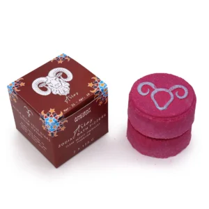 Zodiac badbomber med horoskop för Väduren, 2-pack - produktbild 5