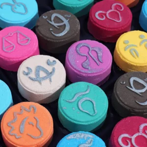 Zodiac badbomber med horoskop för Vattumannen, 2-pack - produktbild 3