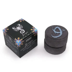 Zodiac badbomber med horoskop – Skorpionen, 2-pack - produktbild 3