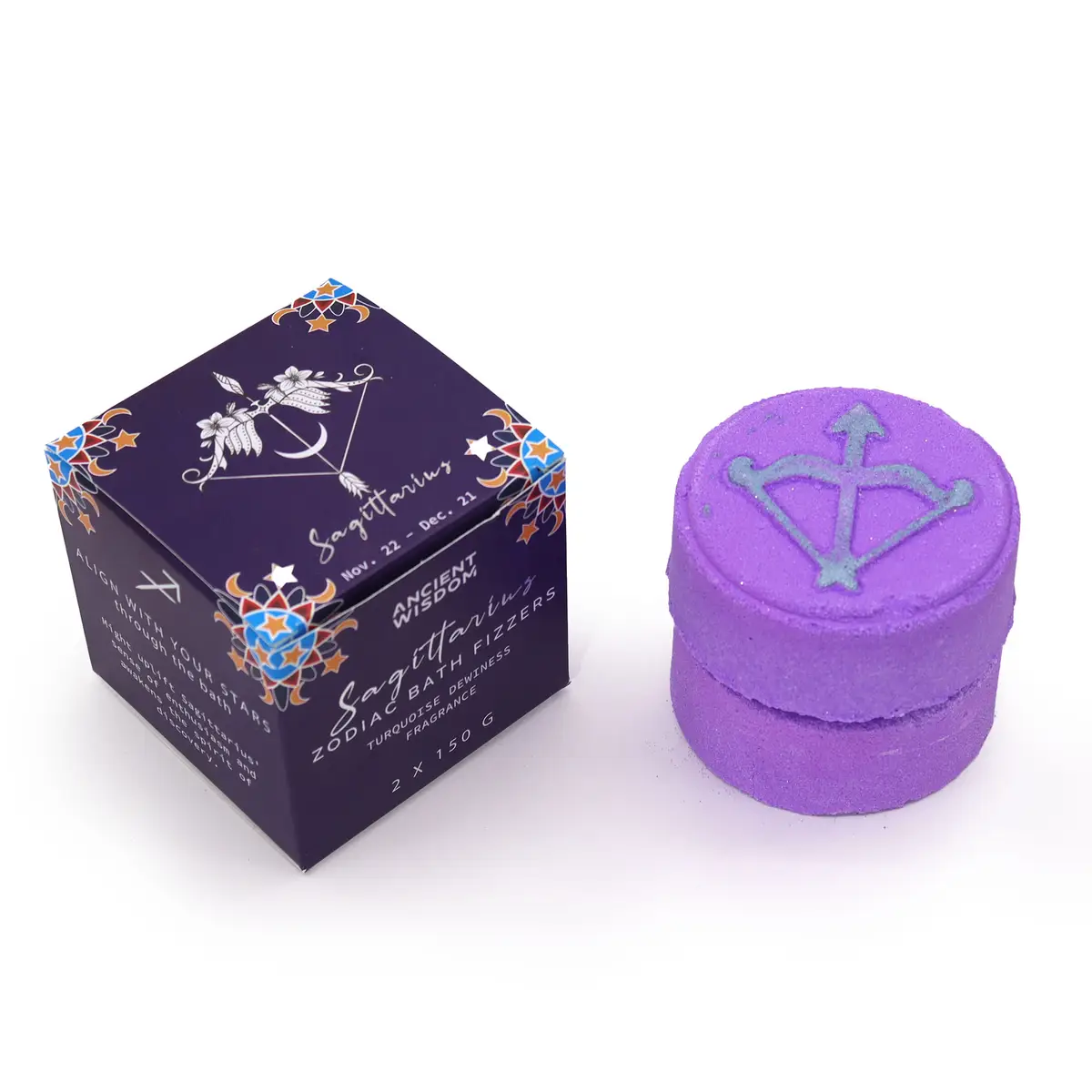 Zodiac badbomber med horoskop – Skytten - produktbild 4
