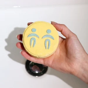Zodiac badbomber med horoskop - Tvillingarna, 2-pack - produktbild 2