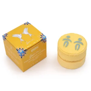 Zodiac badbomber med horoskop - Tvillingarna, 2-pack - produktbild 3