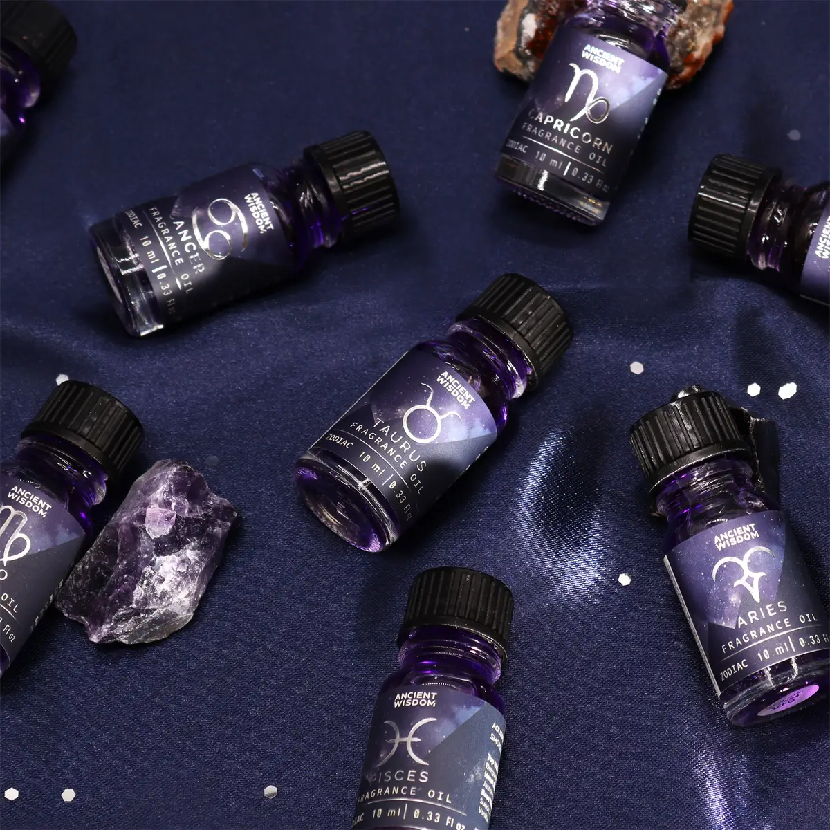 Zodiakdoftolja Gemini 10 ml - produktbild 3