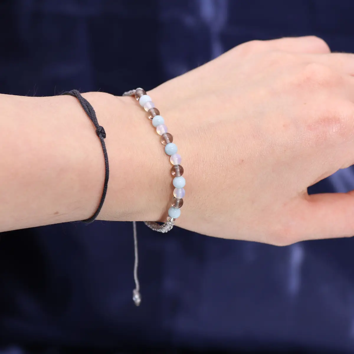 Zodiakljus i sojavax med armband för kräftan - produktbild 2