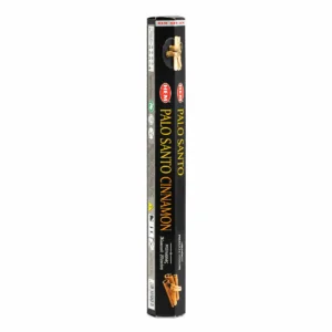 Förpackning med HEM Hexagonal rökelsepinnar Palo Santo Masala Kanel