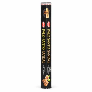 Förpackning med HEM Hexagonal rökelsepinnar Palo Santo Masala Sandelträ