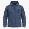 Nomad Sari stone washed huvtröja med känguruficka