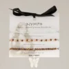 Nymph Spirit armband med ädelstenar set Sea Sunset